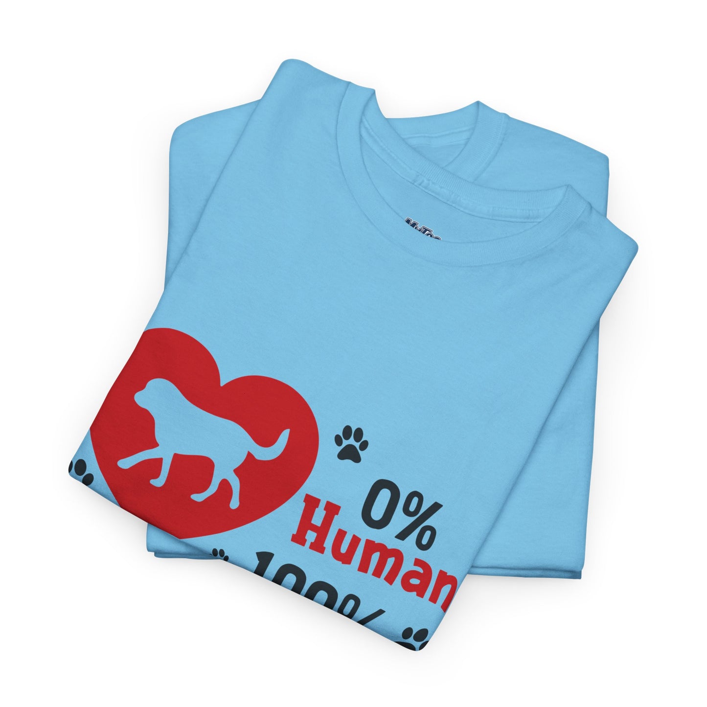 0 % Human, 100% Labrador Unisex T-Shirts