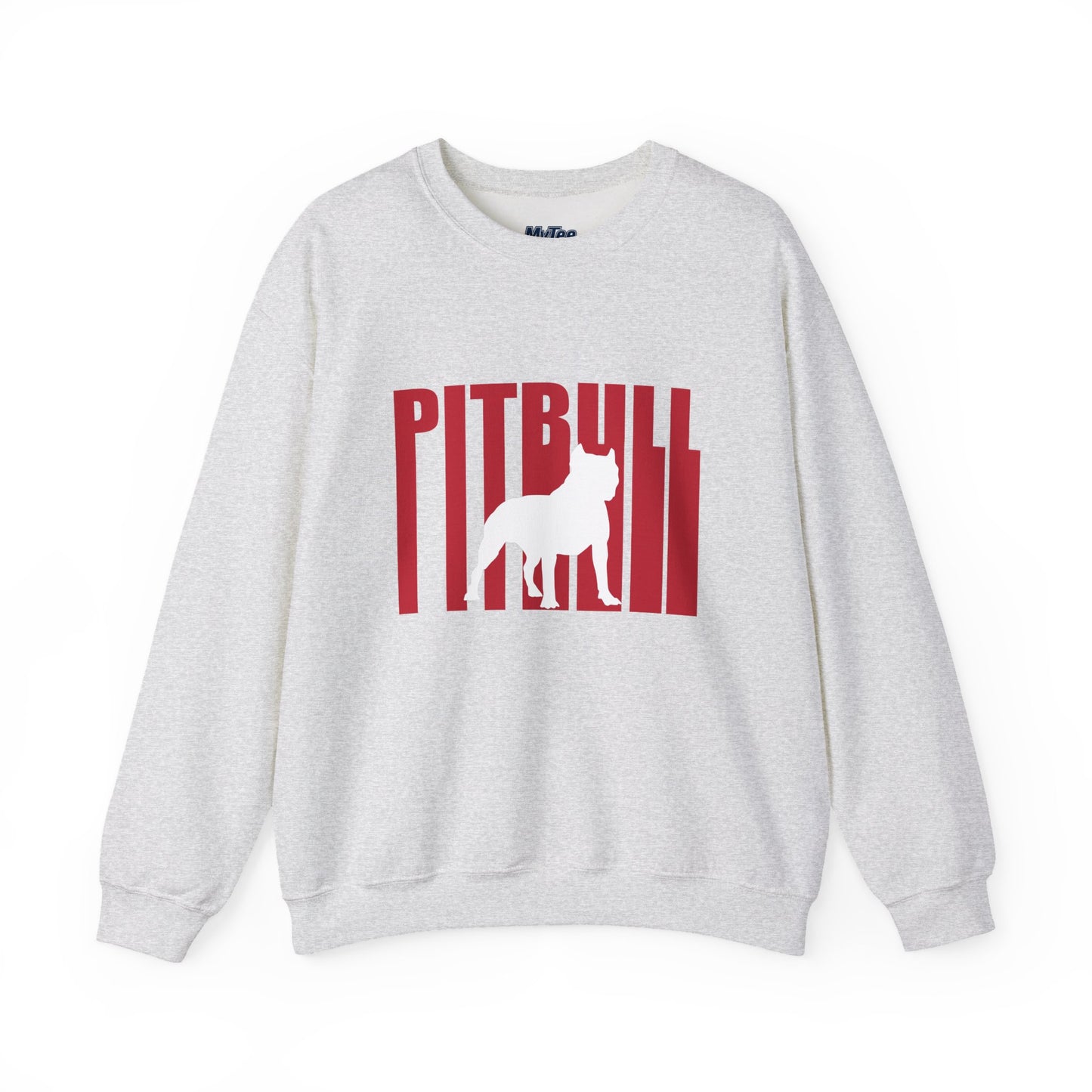 Stylish Pitbull Graphic Unisex Crewneck Sweatshirt | Dog Lover Gift