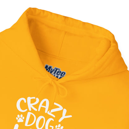 Crazy Dog Lady Unisex Hoodie | Pet Owner Gift