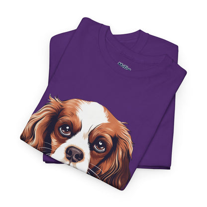 Patriotic Cavalier King Charles Spaniel Unisex T-Shirt