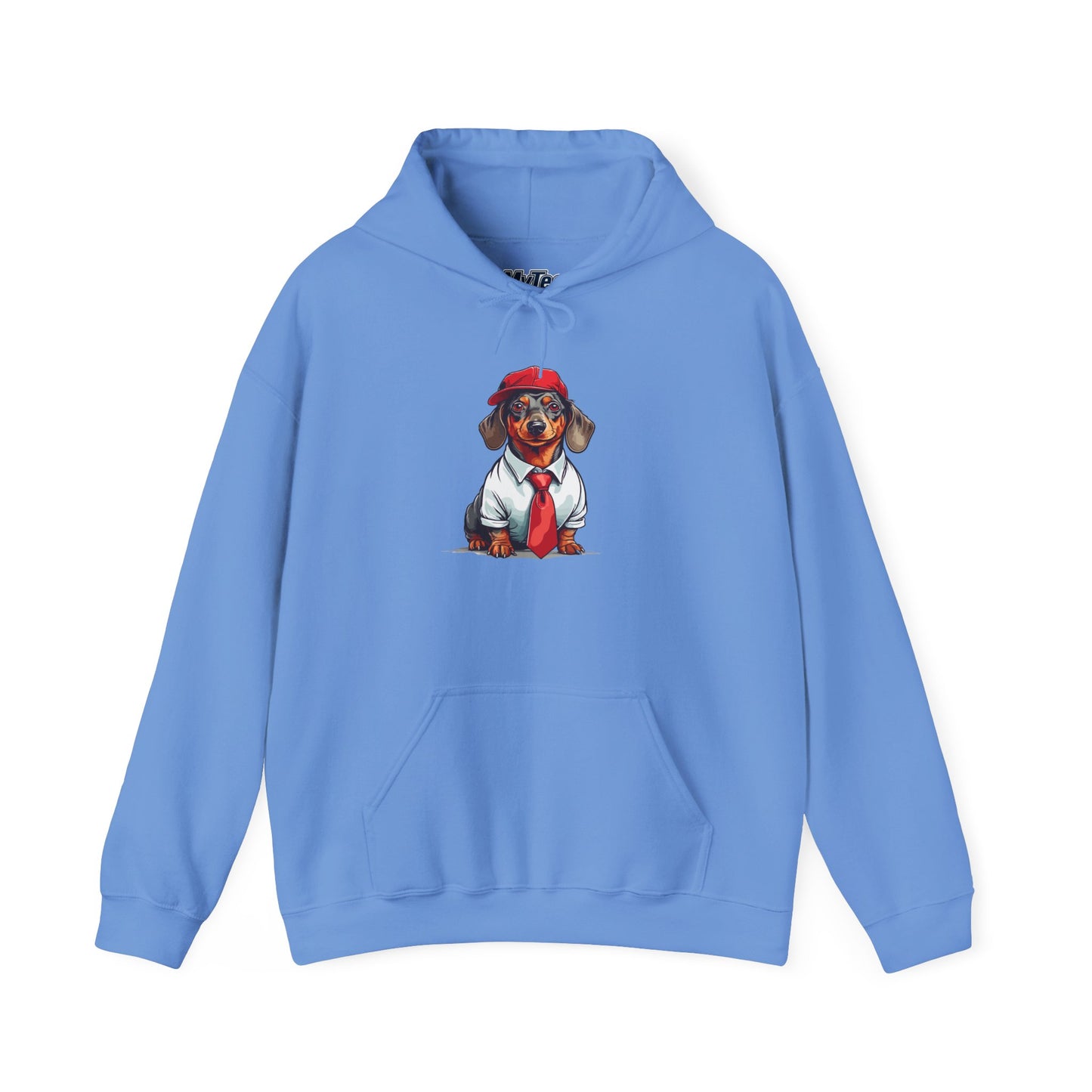 Dachshund Casual Boss Unisex Hoodie
