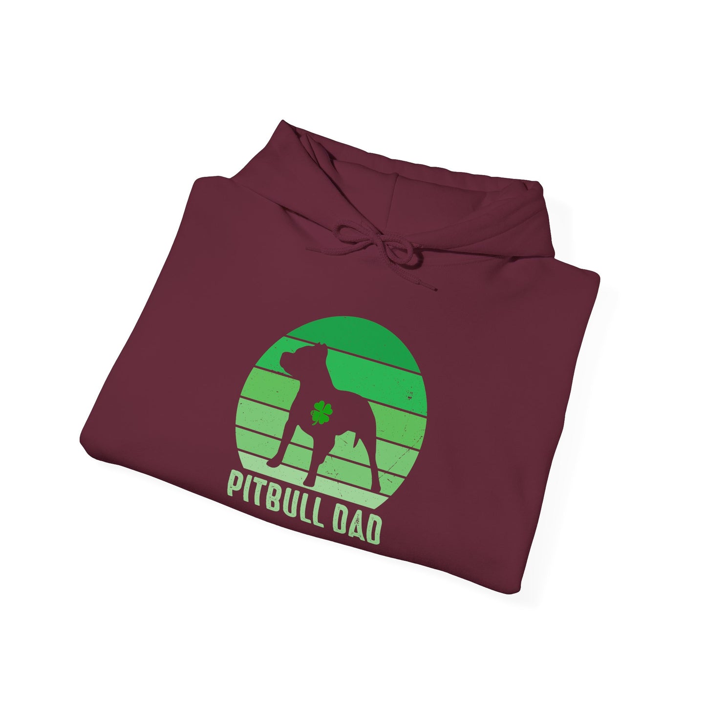 Pitbull Dad Hoodie |  Dog Dad Apparel, Father's Day Present
