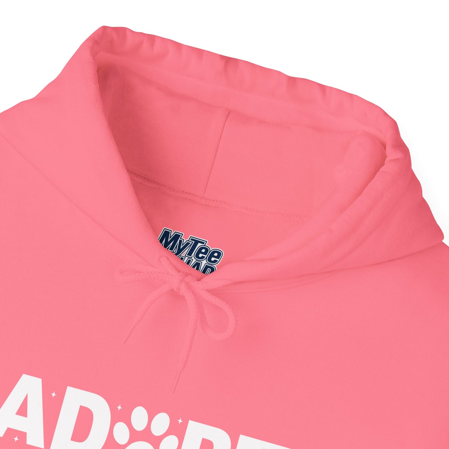 Adopt Paw Unisex Hoodie – Shelter Love Wrapped In Cotton