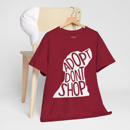 Adopt Don't Shop Unisex T-Shirt – Animal Rescue Awareness Tee