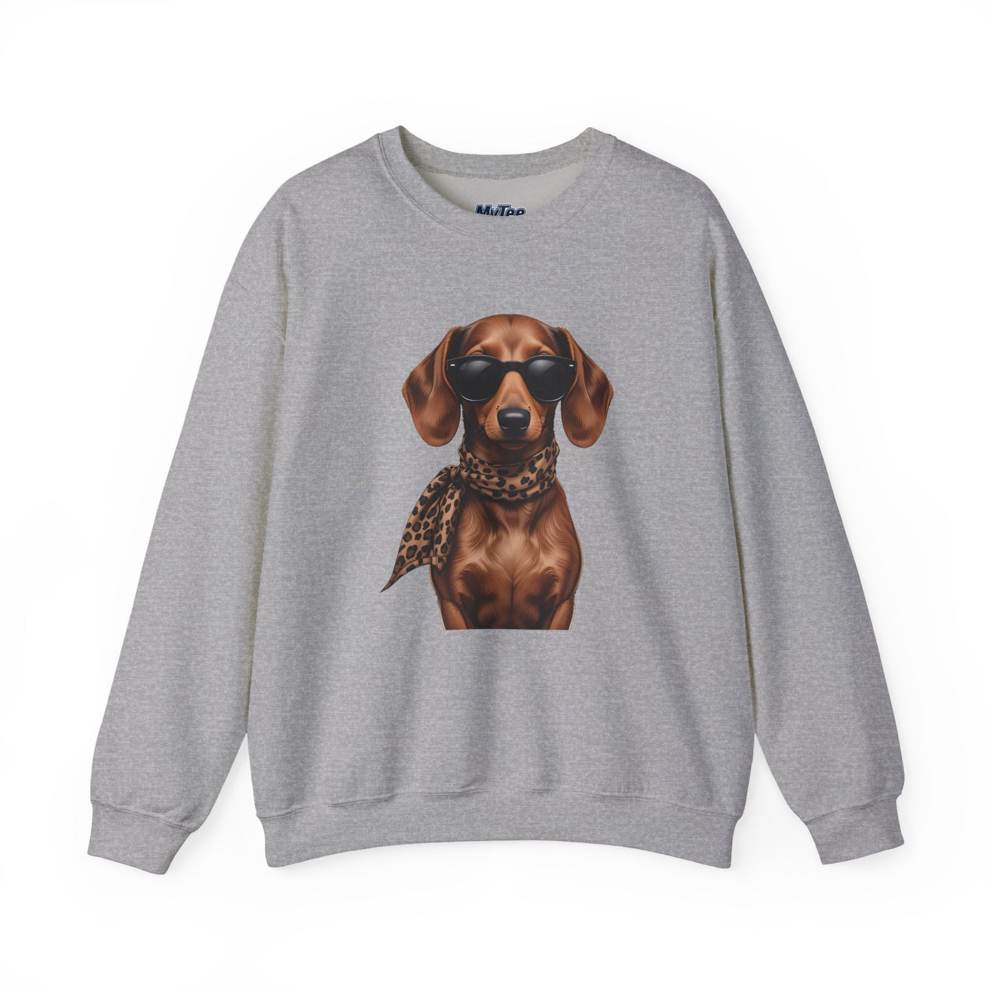 Cool Dachshund Dog Squad Unisex Sweatshirt | Dog Lover Gift