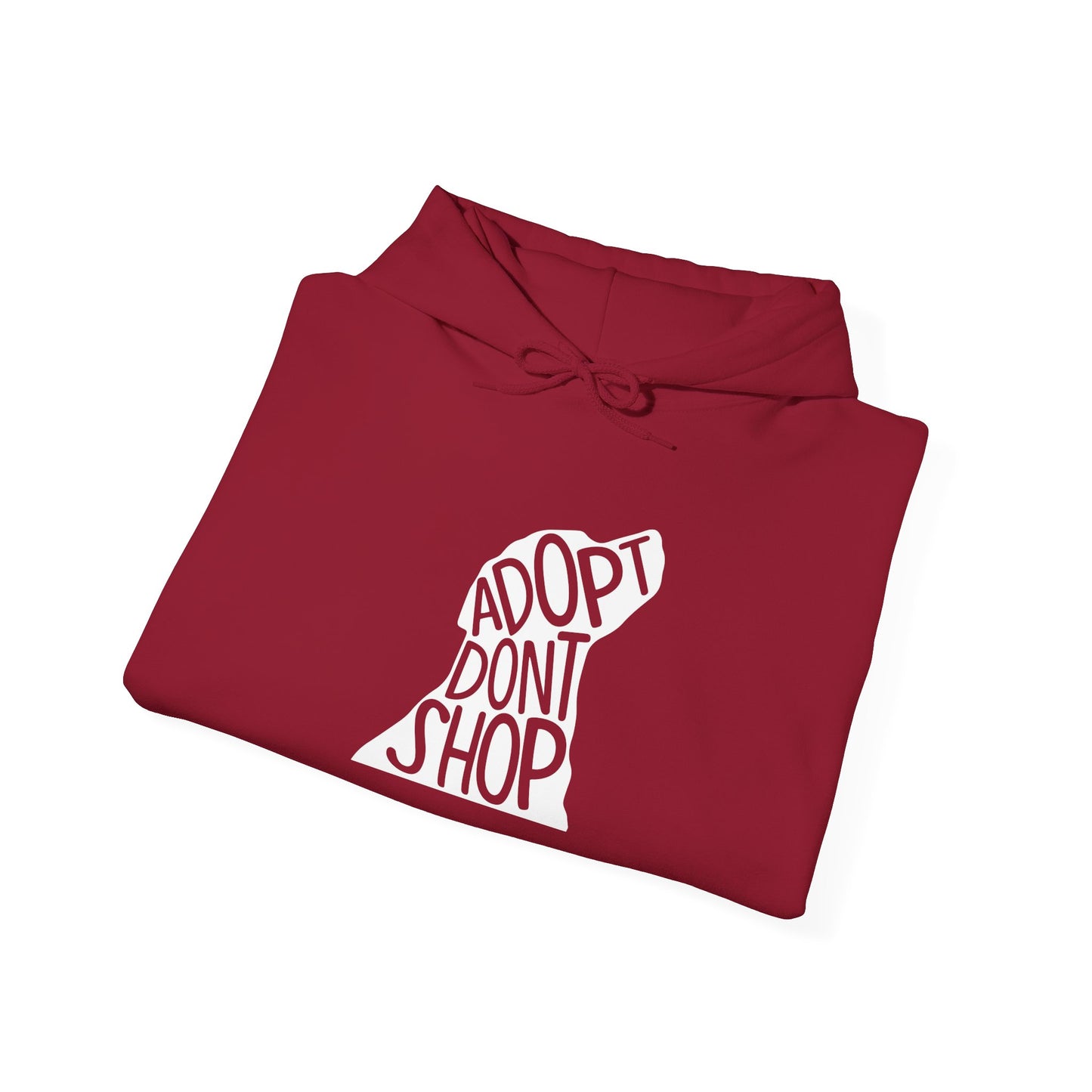 Adopt Don't Shop Unisex Hoodie | Pet Adoption Apparel
