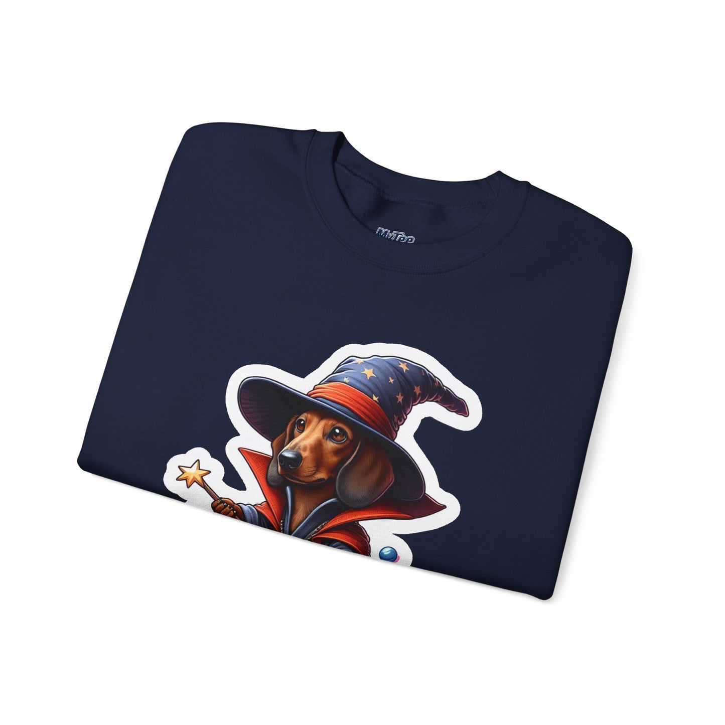 Dachshund Wizard Unisex Sweatshirt –  Halloween Magic Dog Pullover