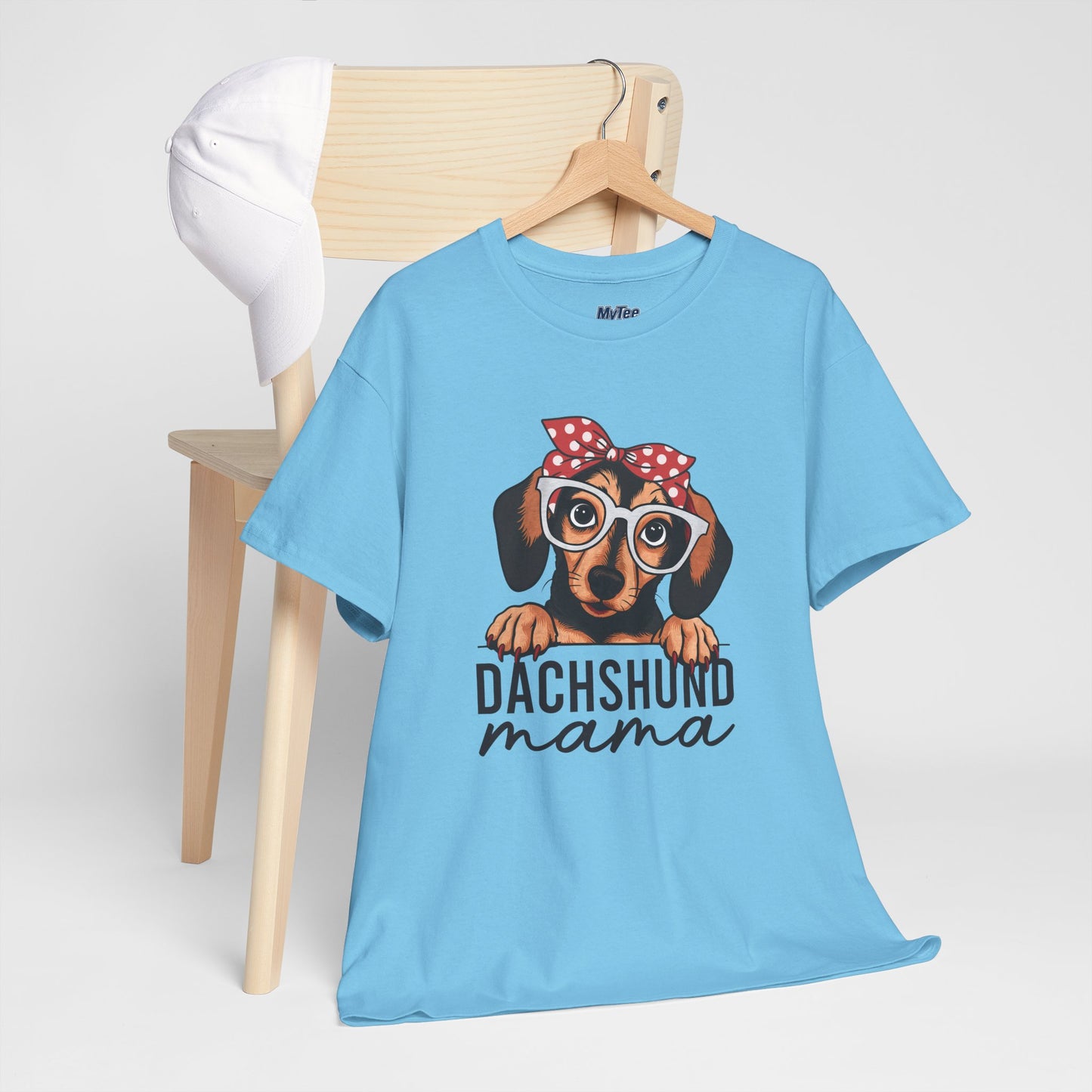 Dachshund Mama T-Shirt– Perfect Gift For Dog Moms