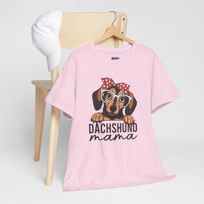 Dachshund Mama T-Shirt– Perfect Gift For Dog Moms