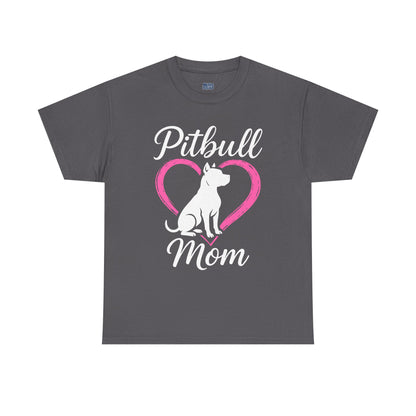 Pitbull Dog Mom T-Shirt