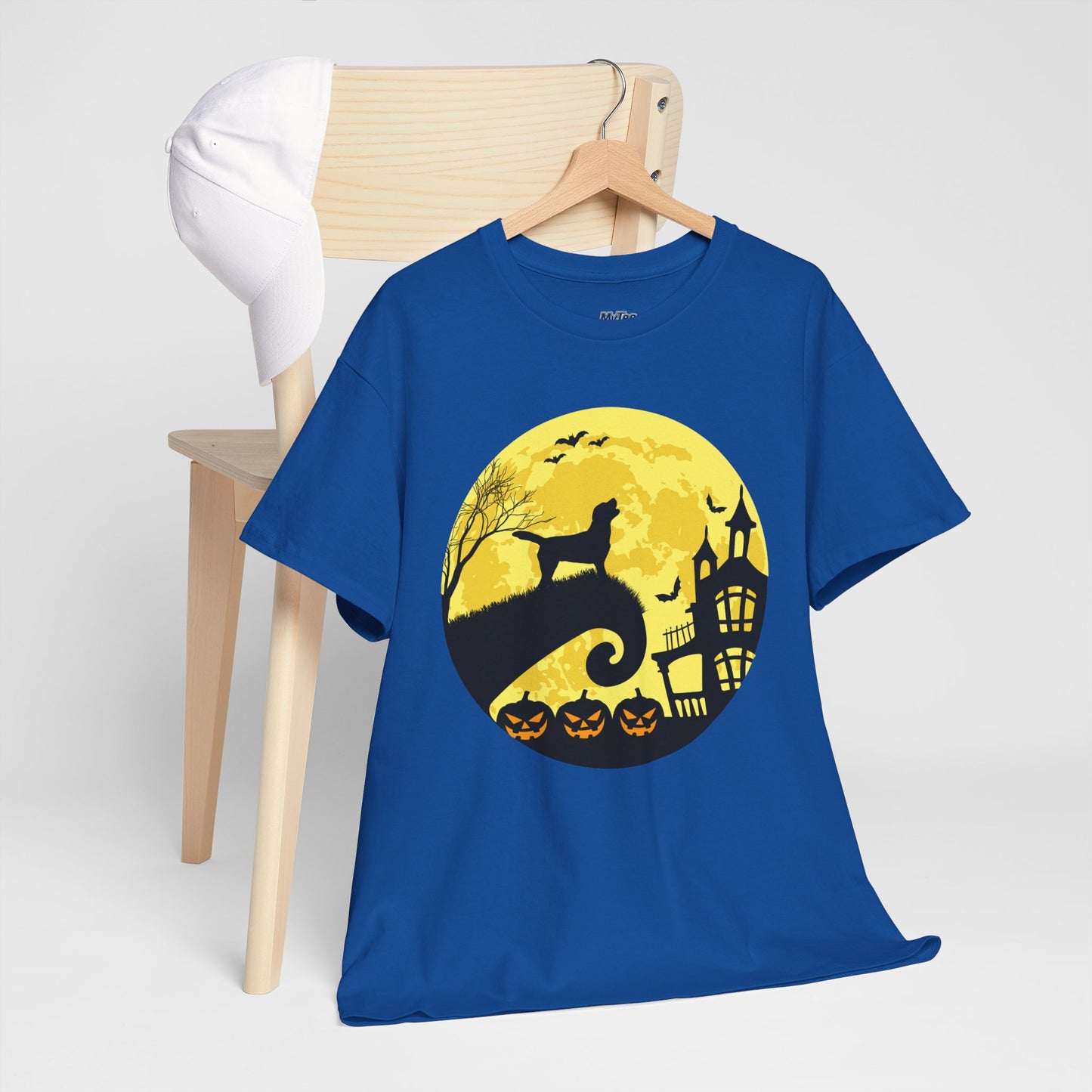 Halloween Moonlight Labrador Retriever Unisex T-Shirts
