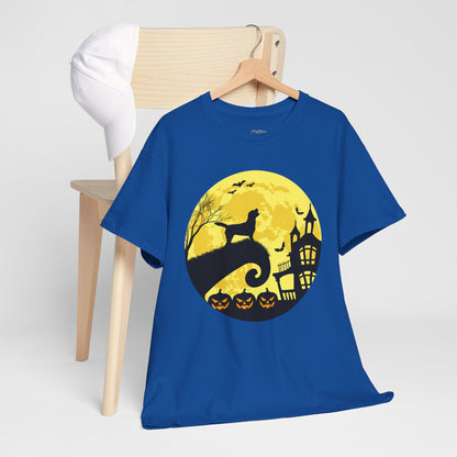 Halloween Moonlight Labrador Retriever Unisex T-Shirts
