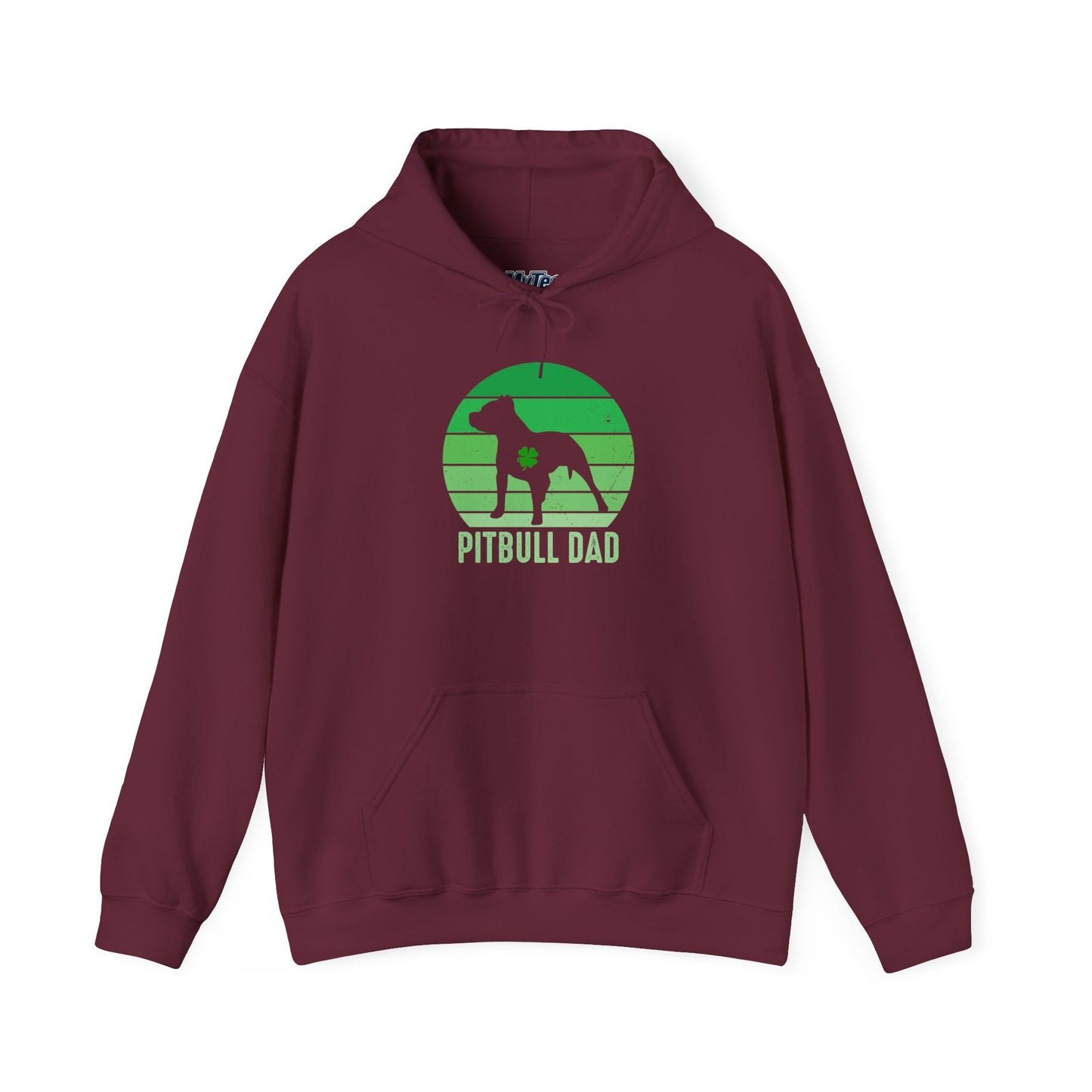 Pitbull Dad Hoodie |  Dog Dad Apparel, Father's Day Present