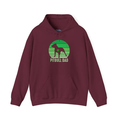 Pitbull Dad Hoodie |  Dog Dad Apparel, Father's Day Present