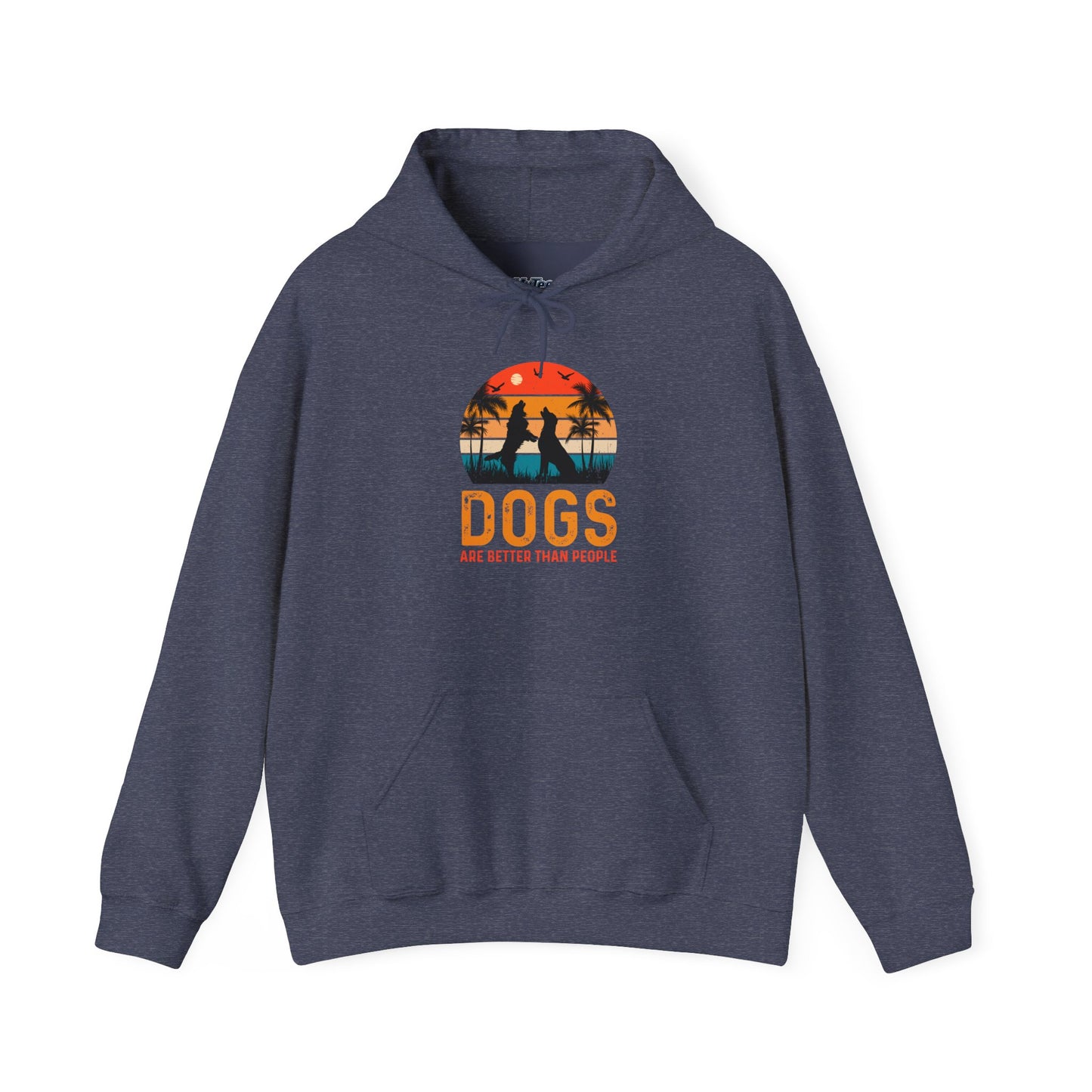 Dogs Are Better Than People Unisex Hoodie