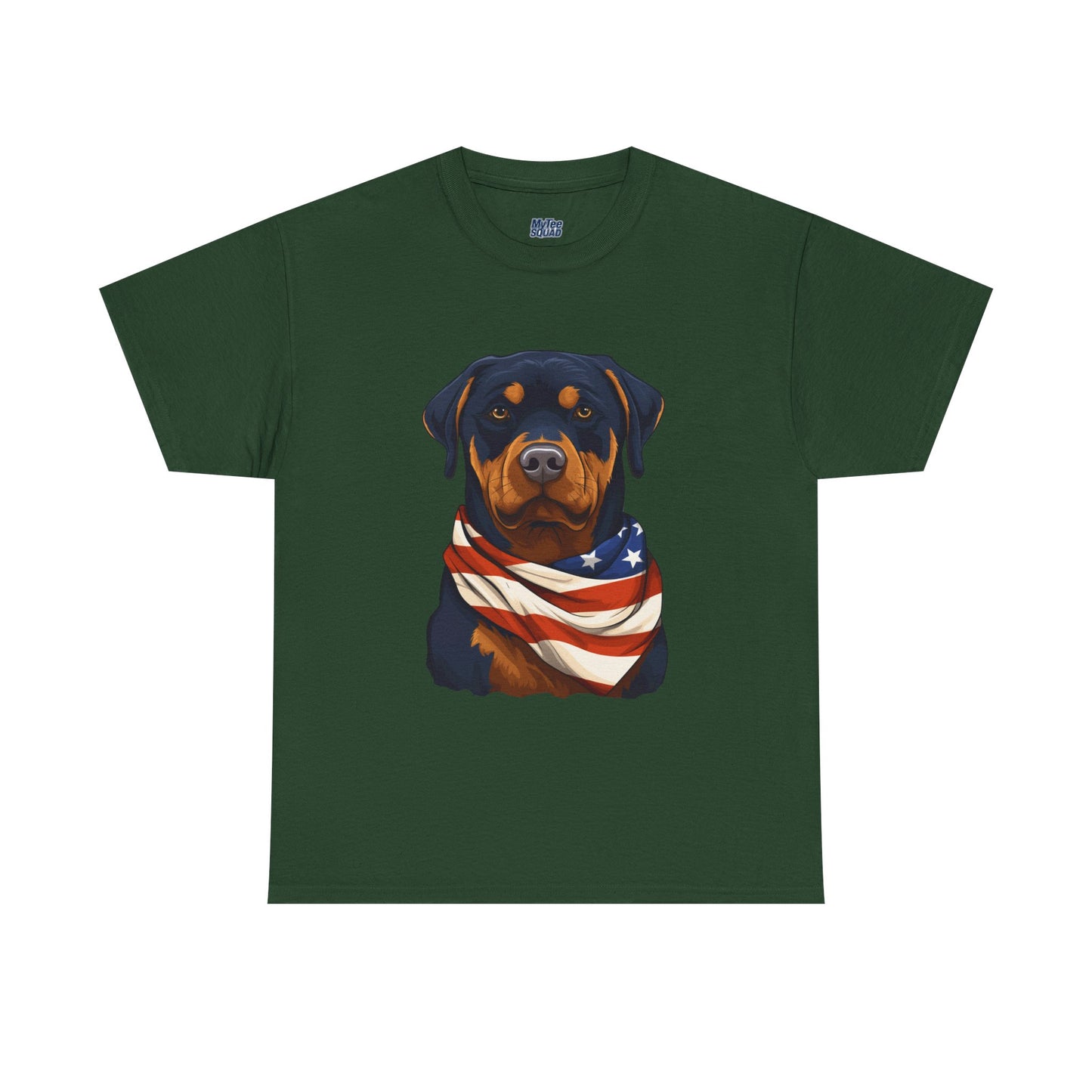 Patriotic Rottweiler Unisex T-Shirt