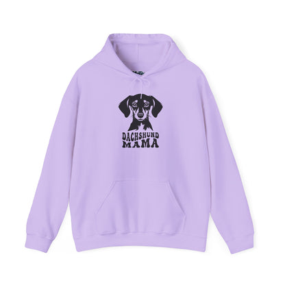 Dachshund Mama Hoodie – Bold & Cozy Wear For Dog Moms