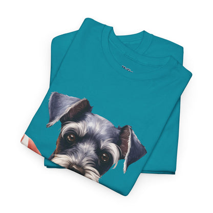 Patriotic Miniature Schnauzer Unisex T-Shirt