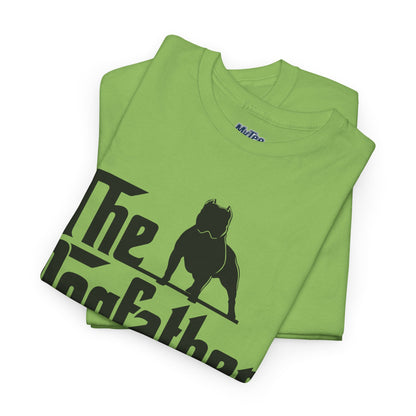 The Dogfather Heavy Cotton Tee | Pet Owner Apparel