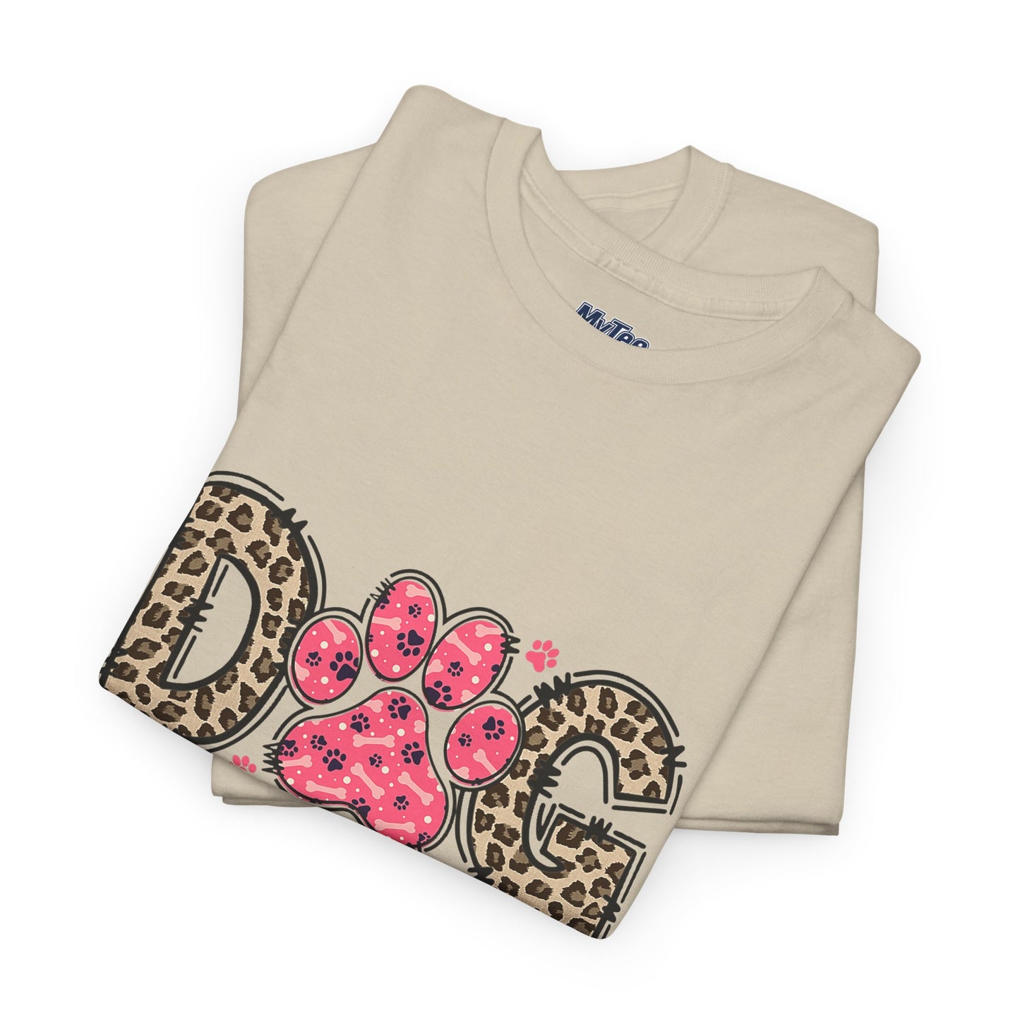 Dog Mama Graphic Cotton T-Shirt | Perfect for Pet Lovers