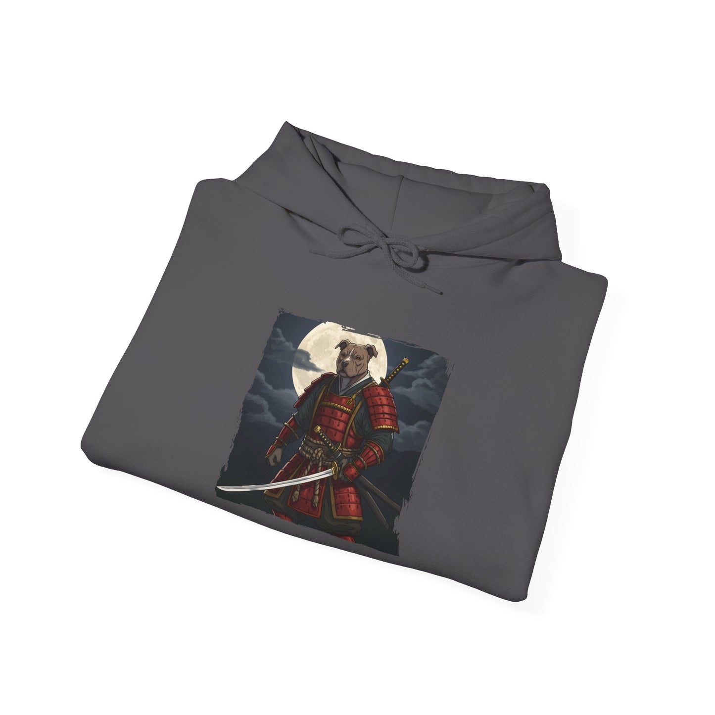 Pitbull Warrior Panda Unisex Hoodie For Anime Lovers | Unique Graphic Pullover for Gifts