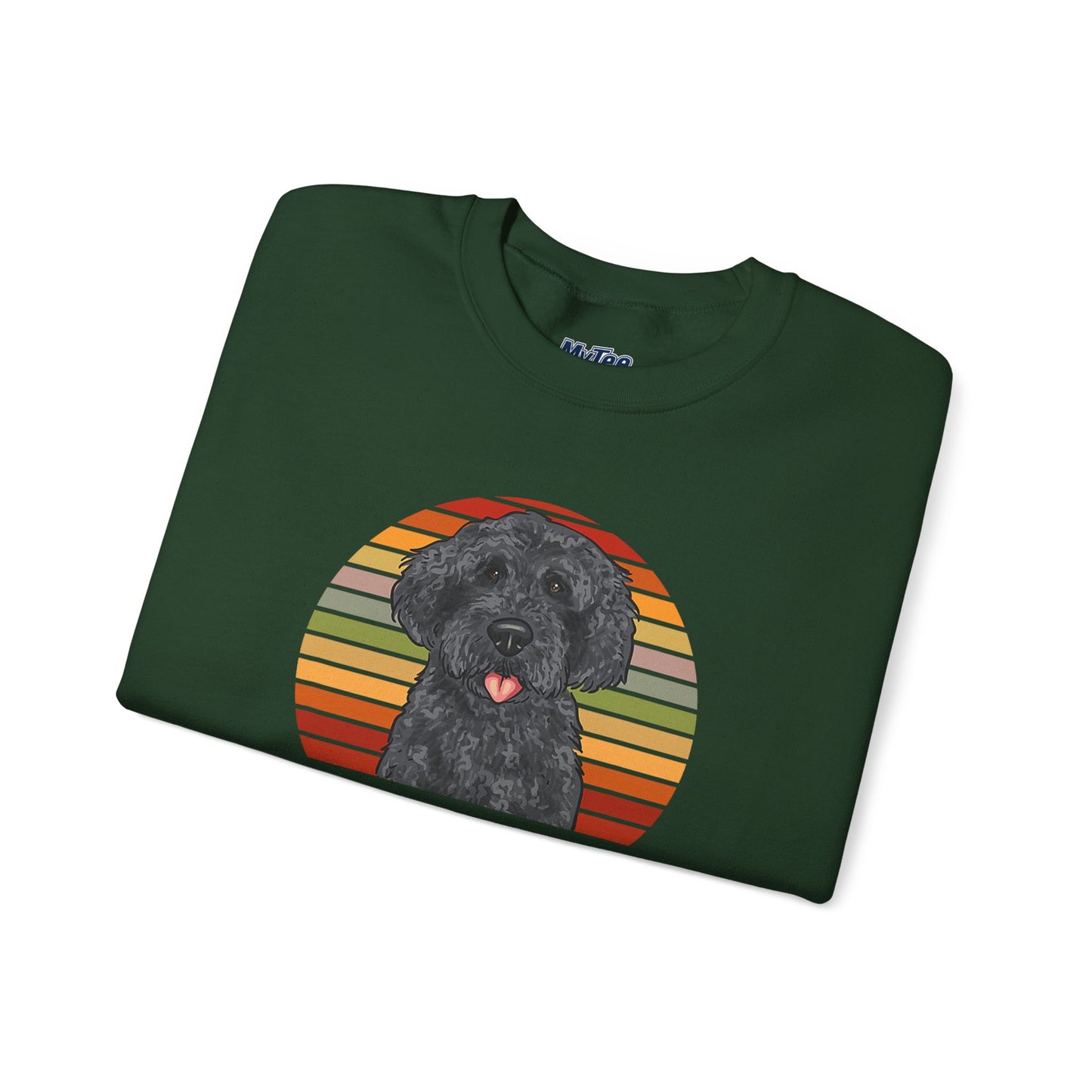 Doodle Mama Crewneck Sweatshirt - Casual Wear Dog Mom Gift