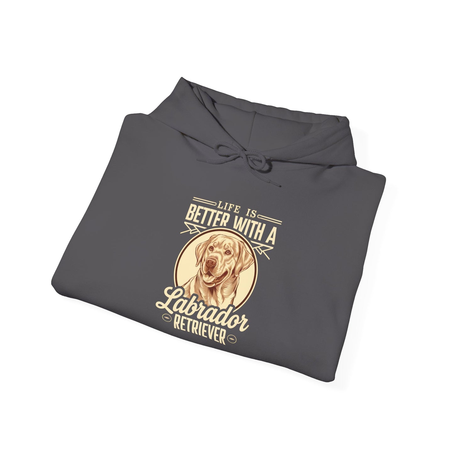 Life Is Better With A Labrador Unisex Hoodie