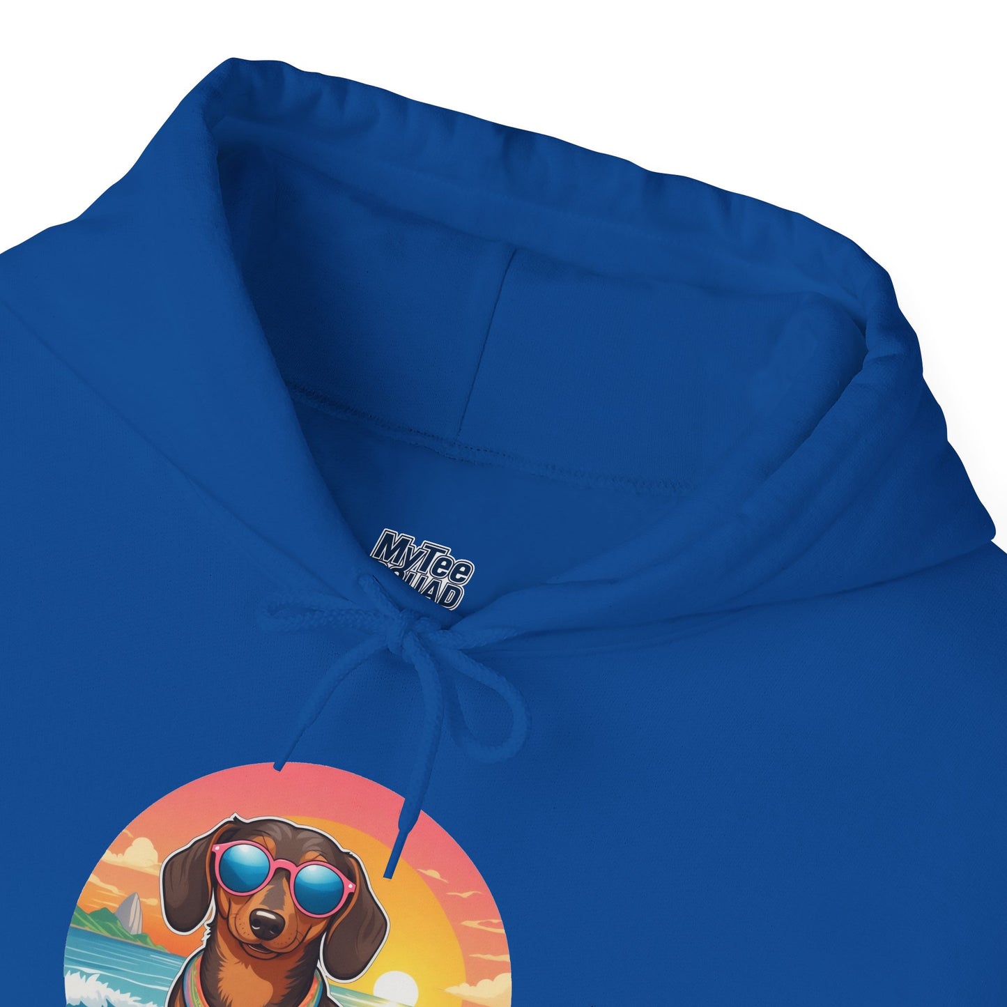 Dachshund Lover's Sunset Unisex Hoodie