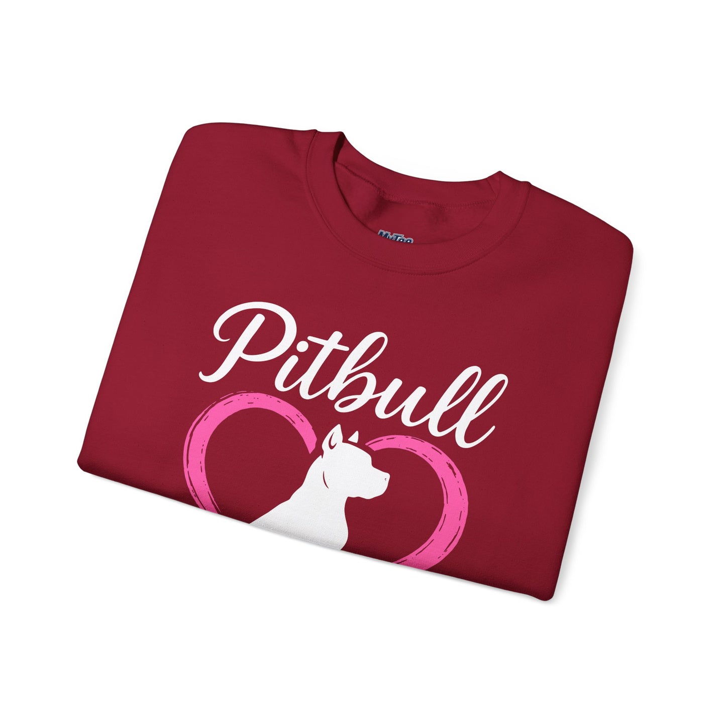 Pitbull Mama Pullover – Cute & Comfy Dog Mom Sweatshirt