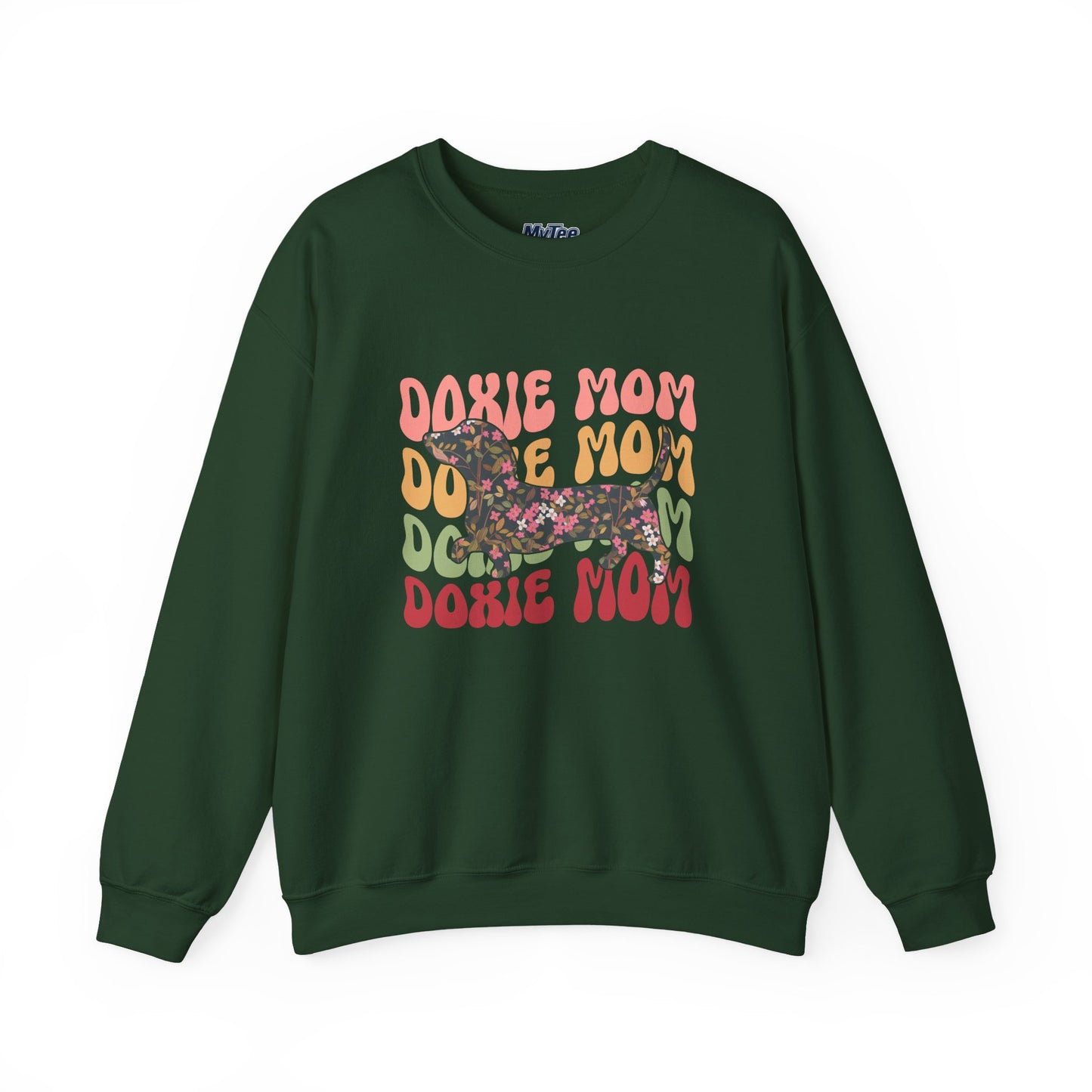 Doxie Mom Vibes Sweatshirt – For Stylish Wiener Dog Parents