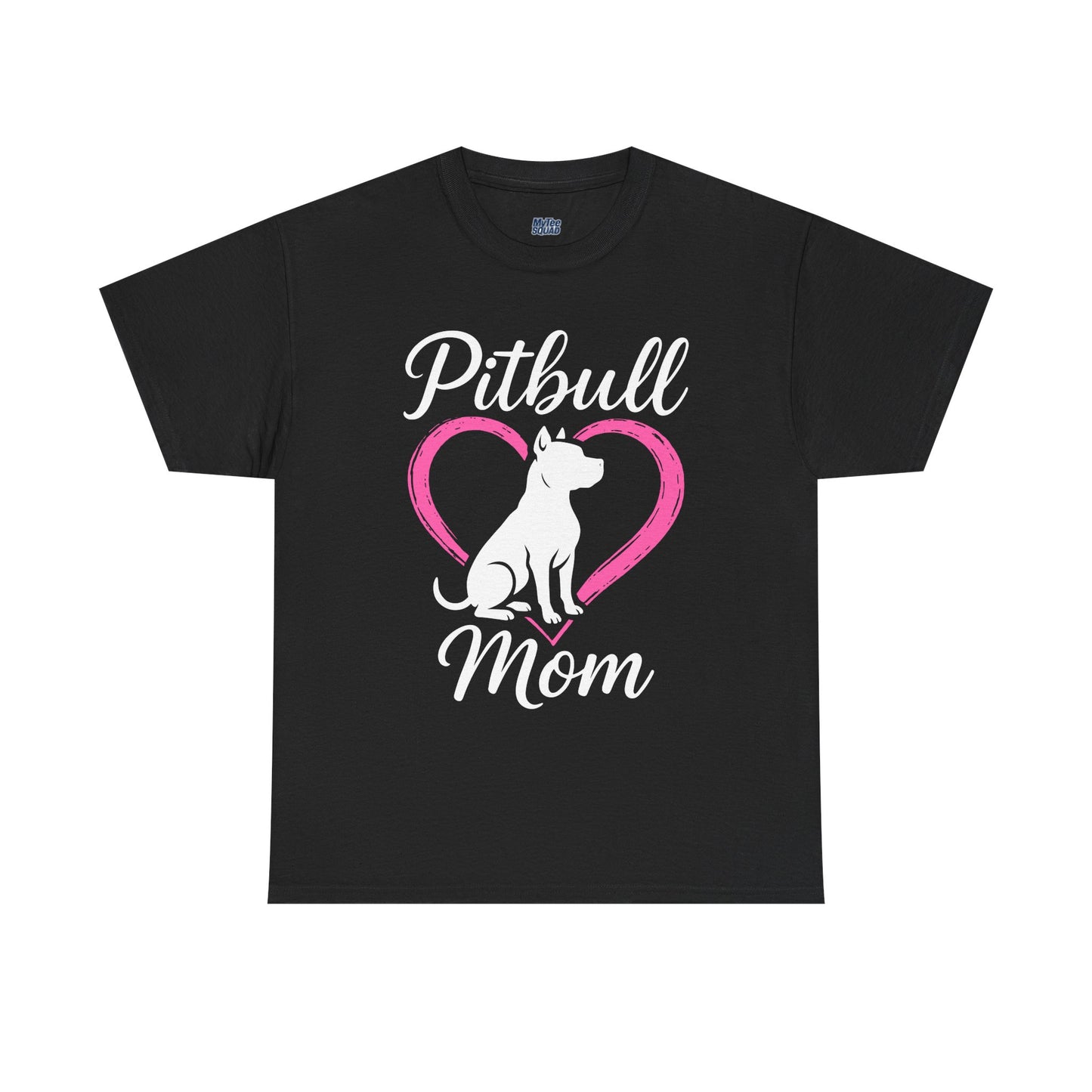 Pitbull Dog Mom T-Shirt