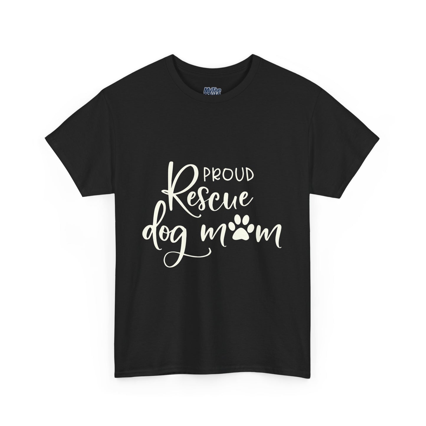 Proud Rescue Dog Mom T-Shirt | Pet Lover Gift