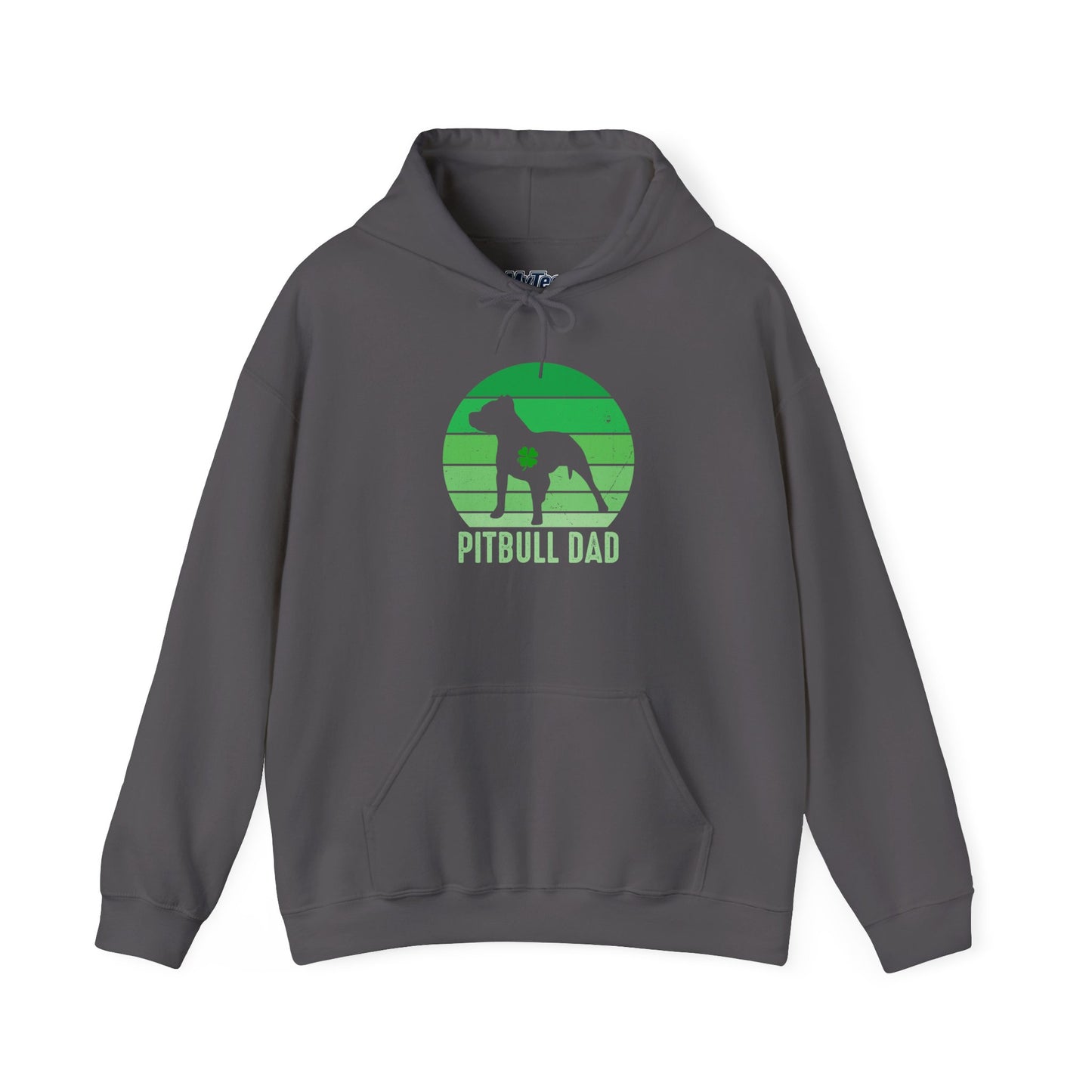 Pitbull Dad Hoodie |  Dog Dad Apparel, Father's Day Present