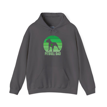 Pitbull Dad Hoodie |  Dog Dad Apparel, Father's Day Present