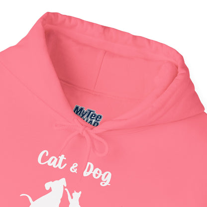 Cat & Dog Mom Hoodie For Fur Mama
