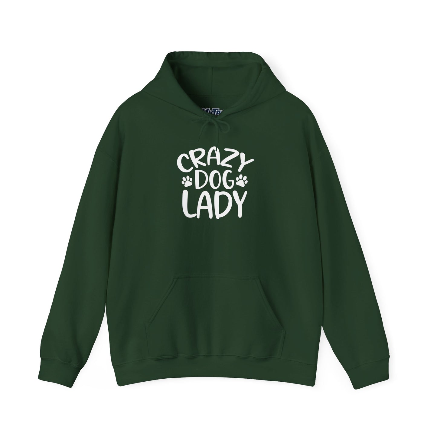 Crazy Dog Lady Unisex Hoodie | Pet Owner Gift
