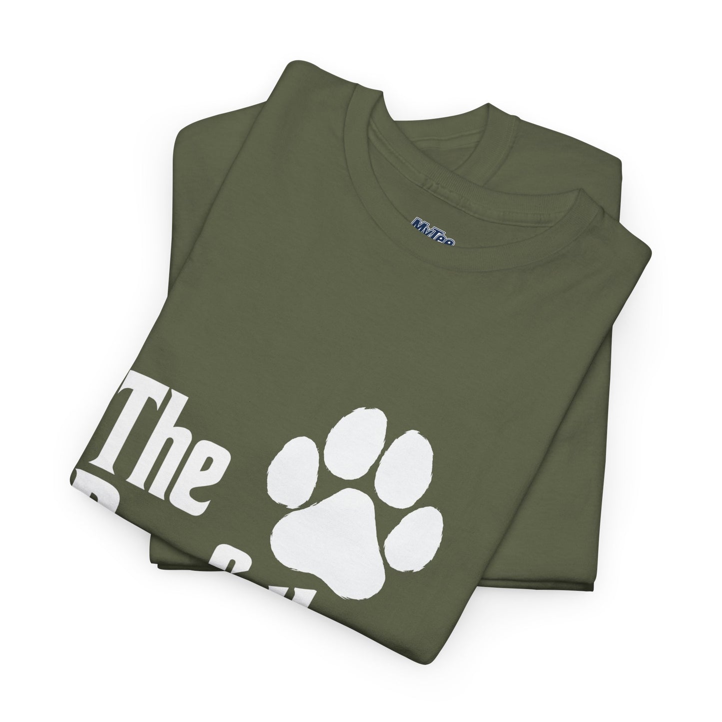 'The Dogfather' The Best Dog Father Cotton T-Shirt
