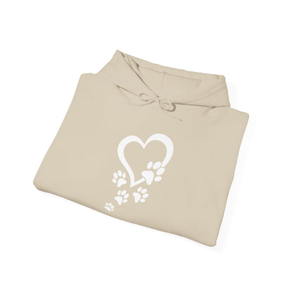 Wrapped In Paw Love – Classic Unisex Hoodie