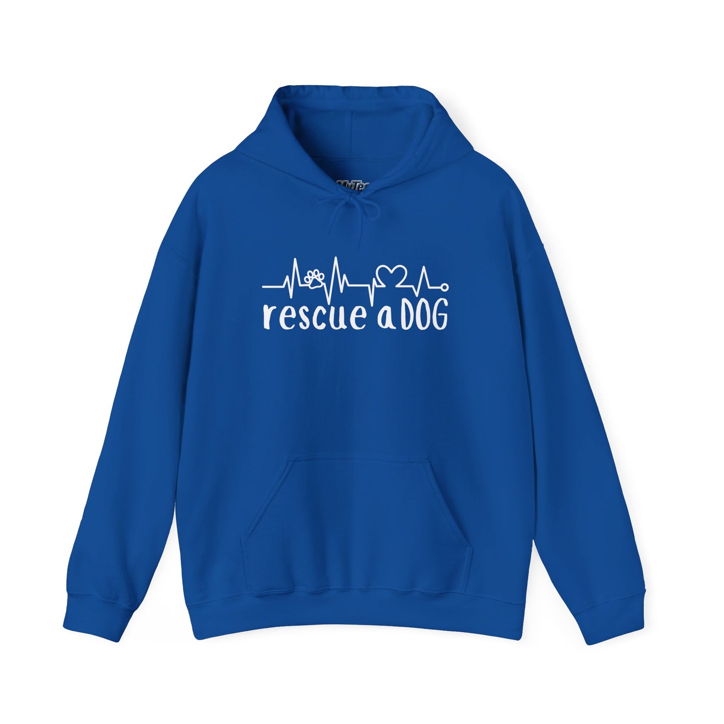 Rescue A Dog Hoodie Pet Lover Unisex Sweatshirt | Adoption Awareness Apparel