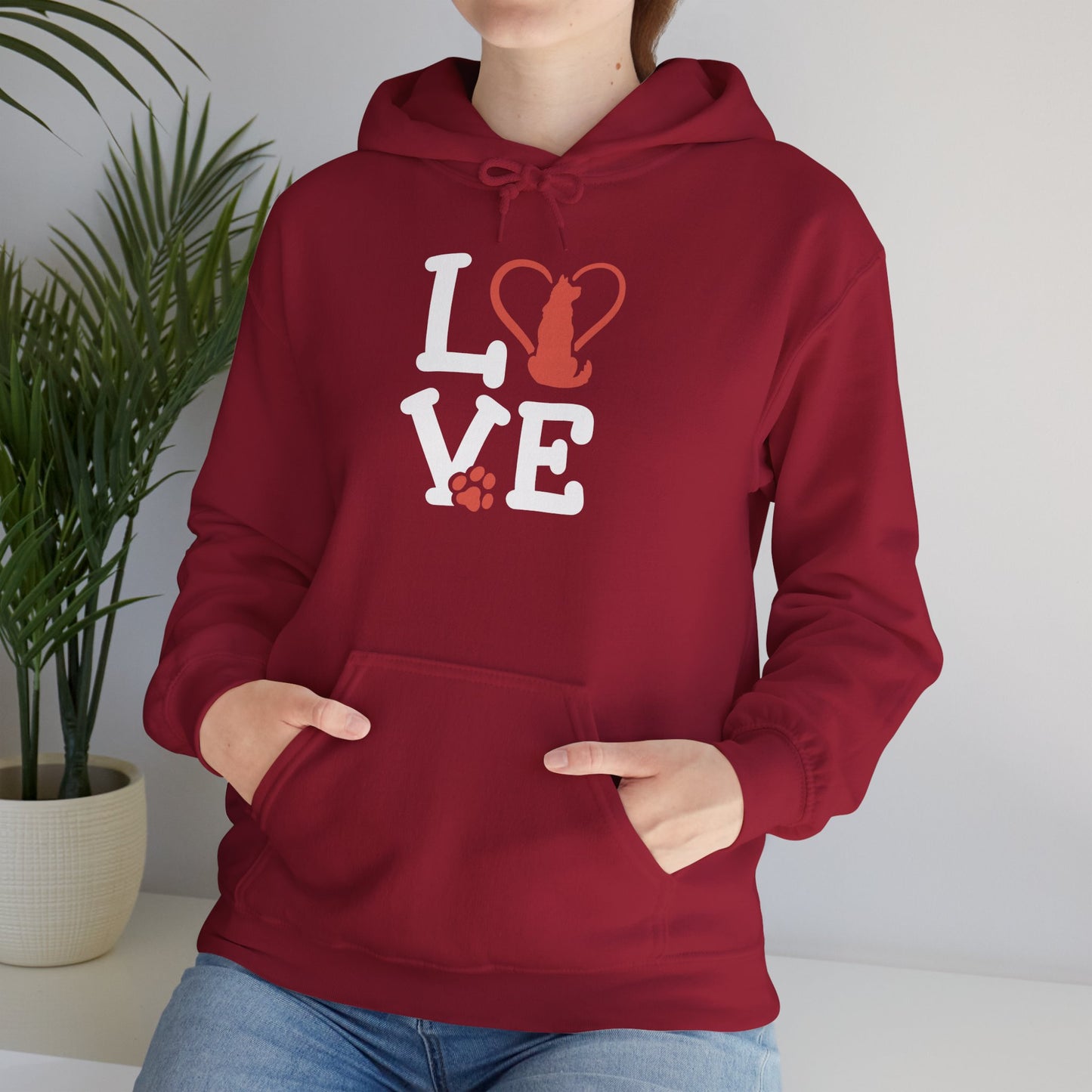 Love Cat Hoodie | Cozy Gift for Pet Lovers