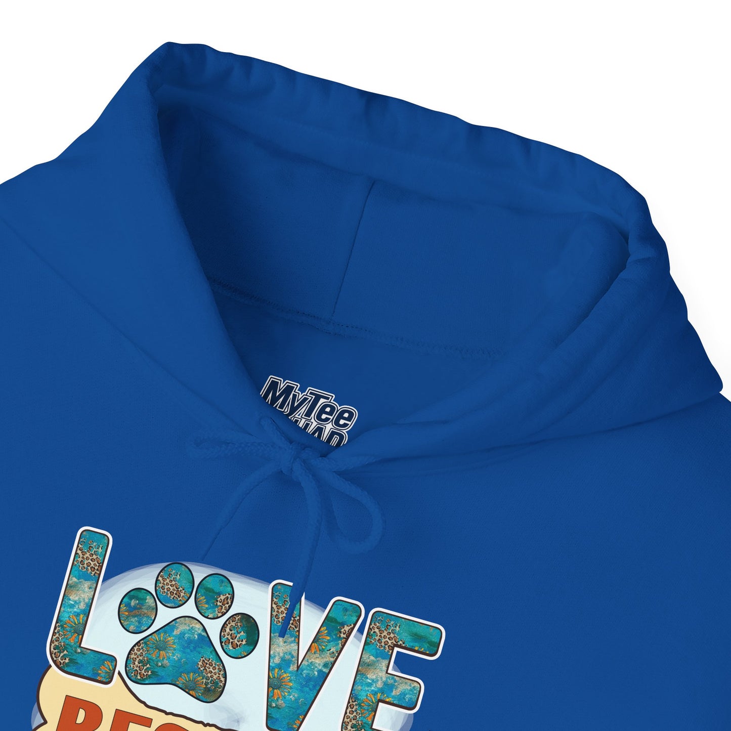 Love Rescued Me Pet Unisex Hoodie