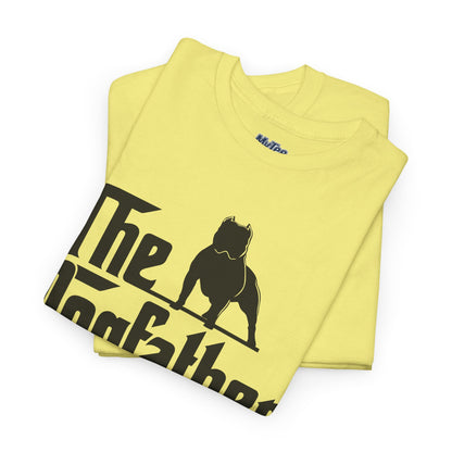The Dogfather Heavy Cotton Tee | Pet Owner Apparel