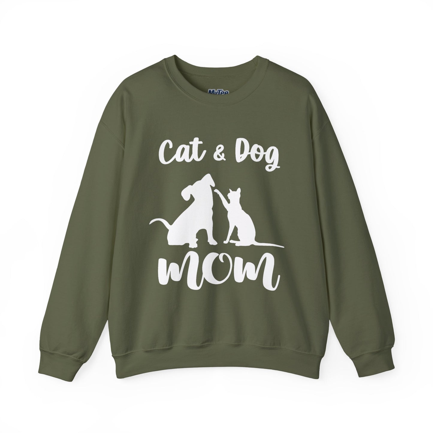 Cat & Dog Mom Sweatshirt | Double The Love, Double The Fur