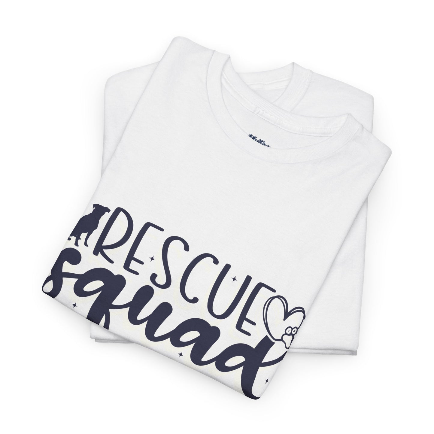Rescue Squad Unisex T-Shirt For Dog Lover