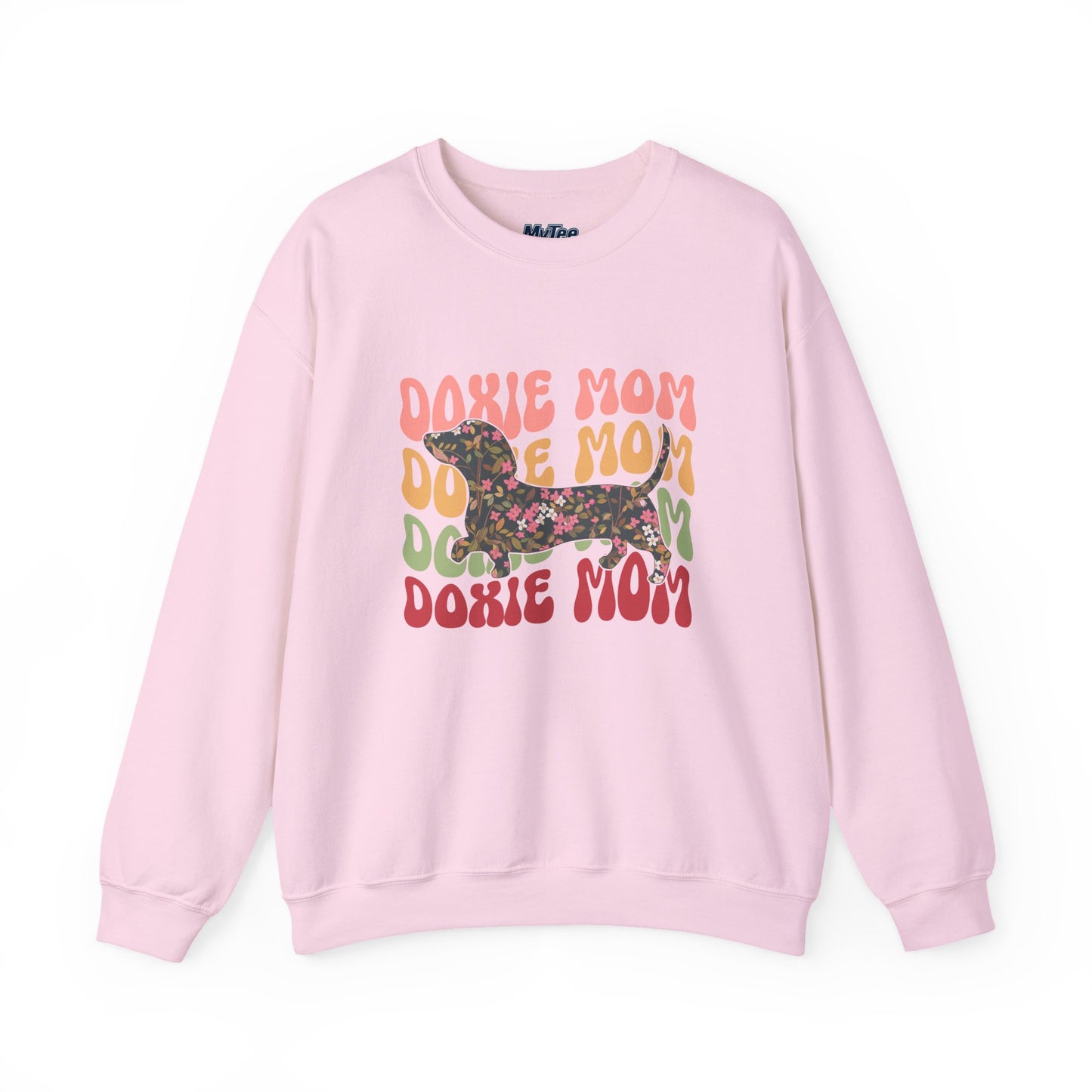 Doxie Mom Vibes Sweatshirt – For Stylish Wiener Dog Parents
