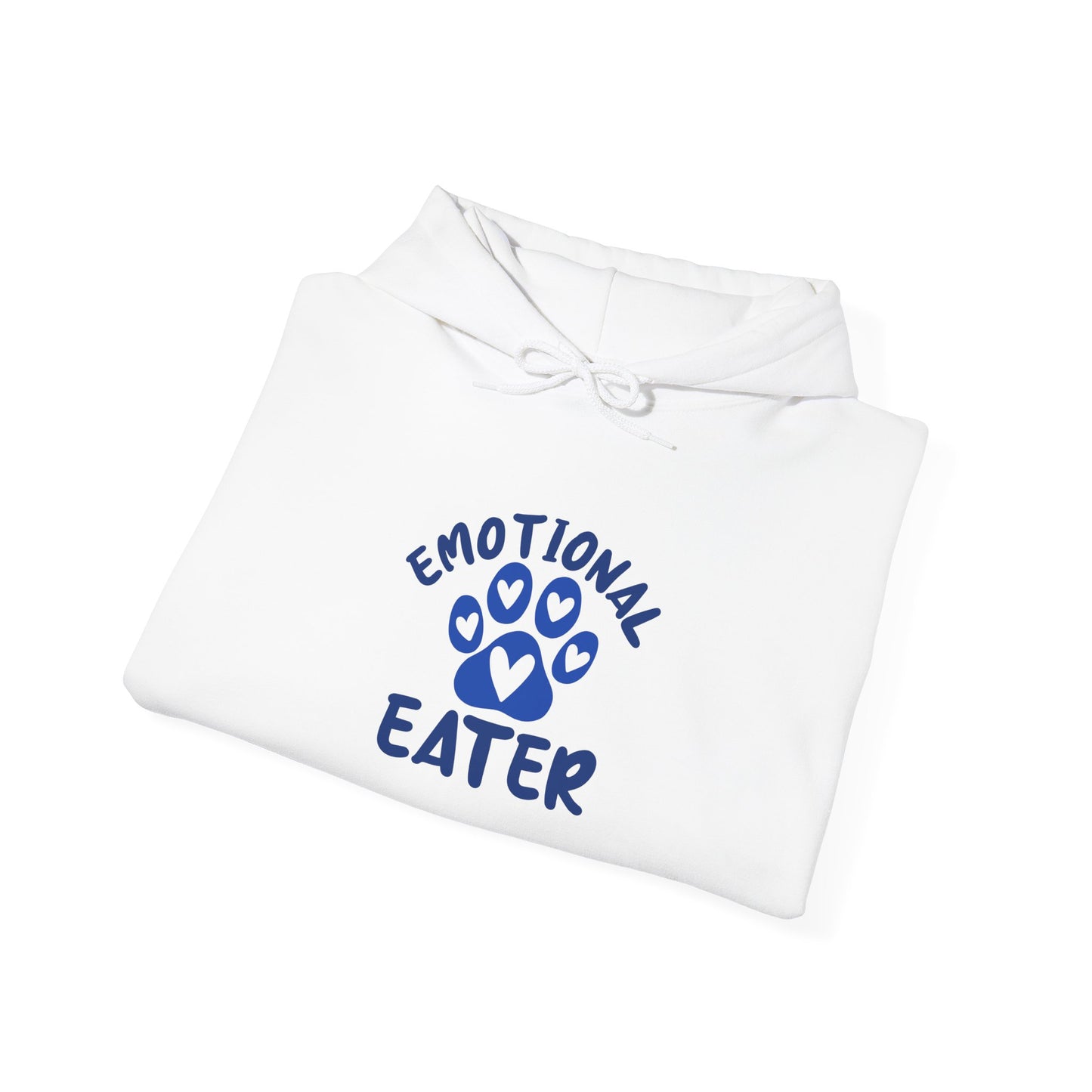 Emotional Eater Unisex Hoodie, Relaxed Style For Comfort