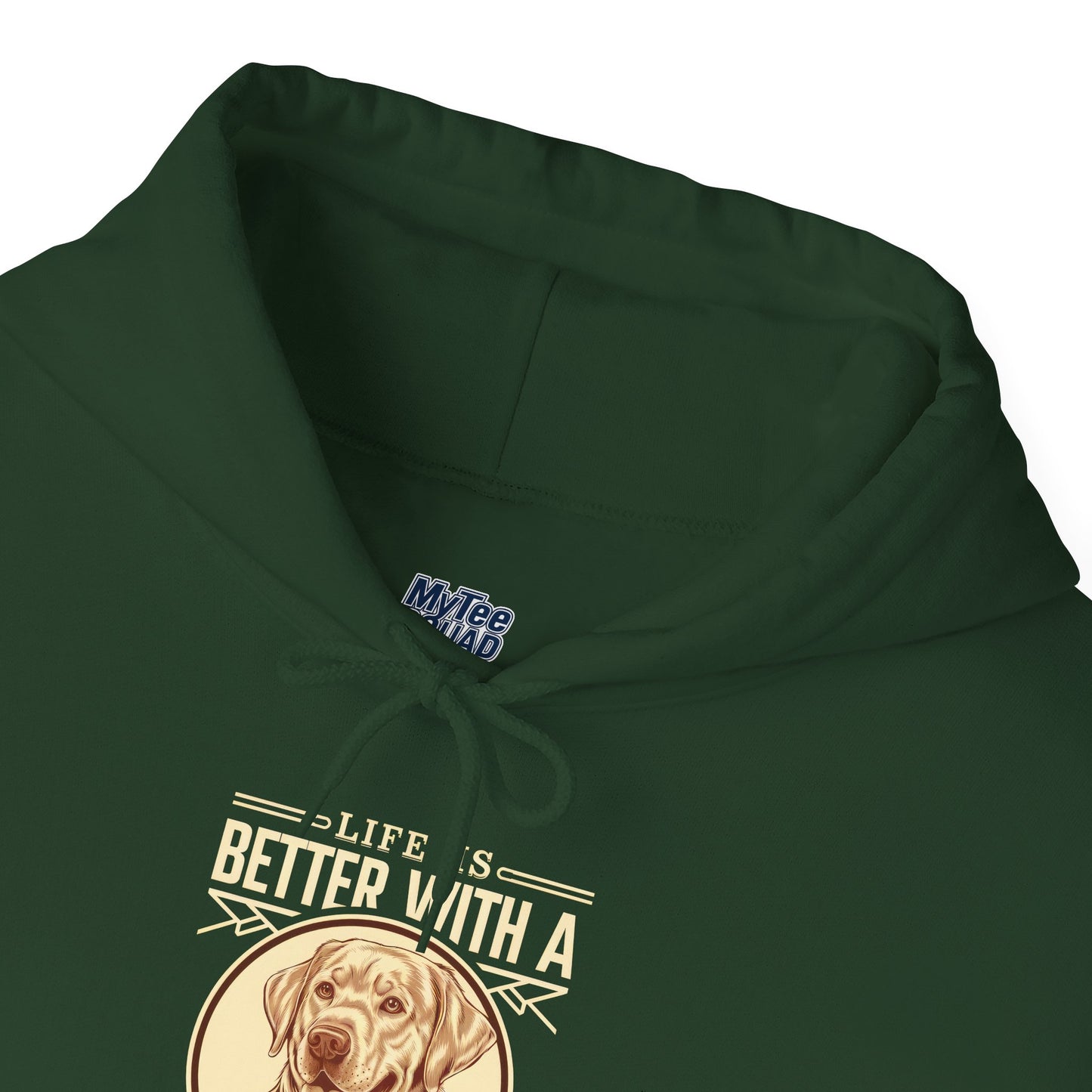 Life Is Better With A Labrador Unisex Hoodie