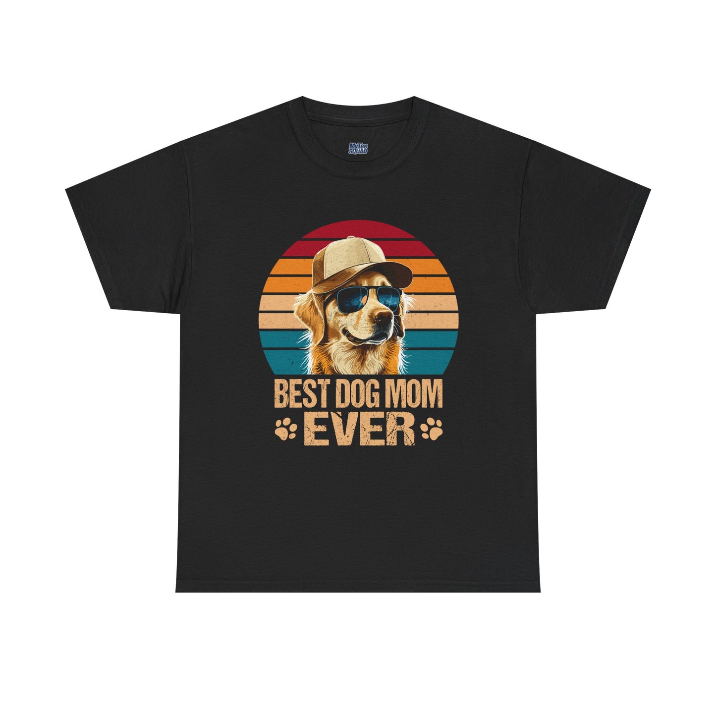 Best Dog Mom Ever Golden Retriever T-Shirt