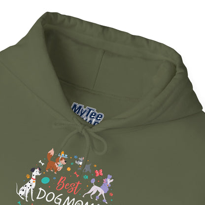 Best Dog Mom Ever Hoodie | Fur Baby Approved