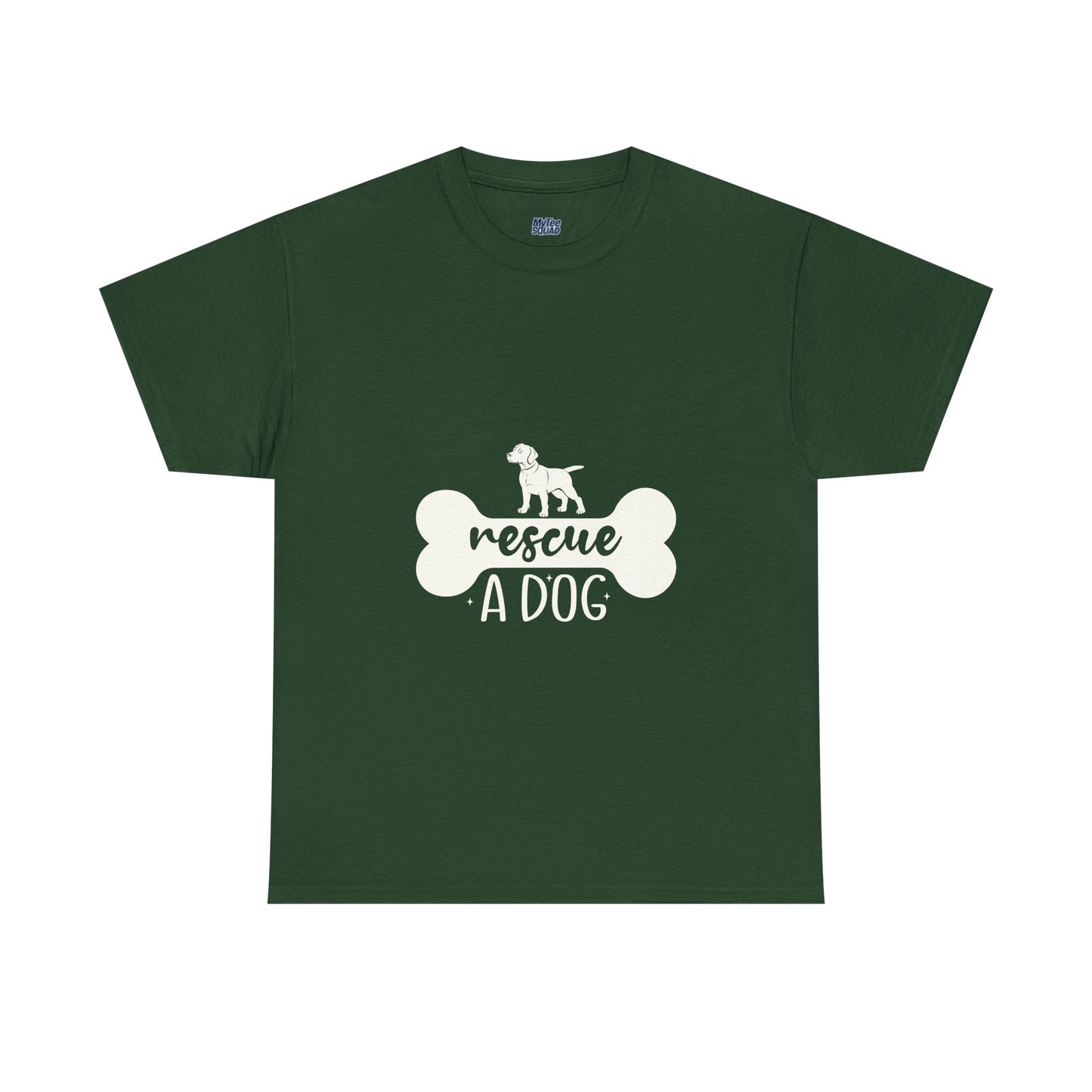 Rescue A Dog Tee Unisex T-Shirt – One Paw At A Time